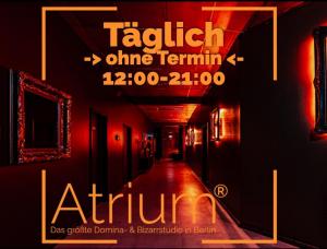 Atrium - das gröte Domina-Bizarrstudio in Berlin - Bizarre escort agencies Berlin 1