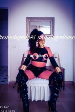 Reinedugode75 - Escort dominatrix Paris 4