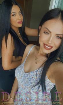 Raven Lizzy Duo - Escort lady London 2