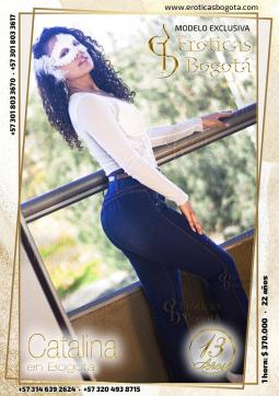 CATALINA EROTICAS - Escort lady Bogotá 2