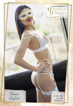 HANNA EROTICAS - Escort lady Bogotá 1