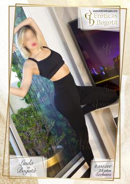 LINDA EROTICAS - Escort lady Bogotá 4