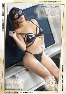 DANNY EROTICAS - Escort lady Bogotá 16