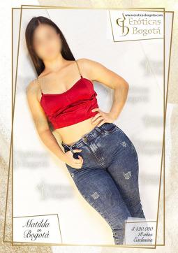 MATILDA EROTICAS - Escort lady Bogotá 13