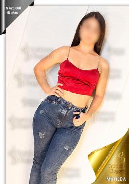 MATILDA EROTICAS - Escort lady Bogotá 3