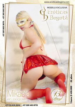 MIKAELA EROTICAS - Escort lady Bogotá 4