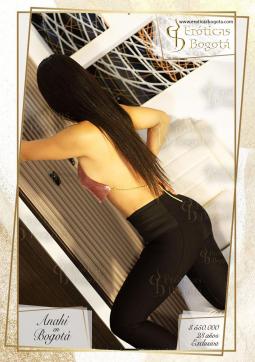 ANAHI EROTICAS - Escort lady Bogotá 12