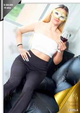 CAMILA EROTICAS - Escort lady Bogotá 2