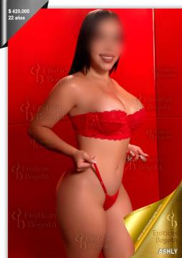 ASHLY EROTICAS - Escort lady Medellín 6