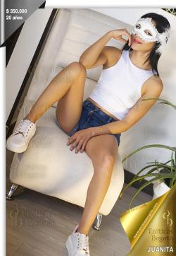 JUANITA EROTICAS - Escort lady Bogotá 1