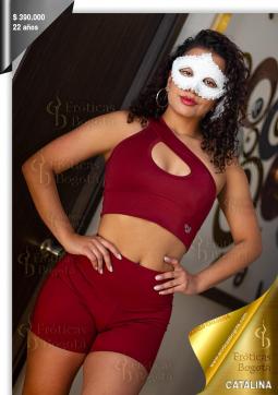 CATALINA EROTICAS - Escort lady Bogotá 4