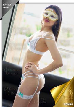 HANNA EROTICAS - Escort lady Bogotá 1