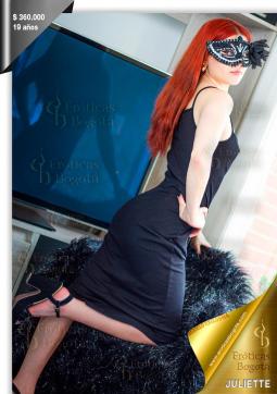 JULIETTE EROTICAS - Escort lady Bogotá 2