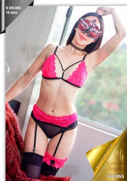 LILIANA EROTICAS - Escort lady Bogotá 6