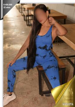 VIOLETA EROTICAS - Escort lady Medellín 3