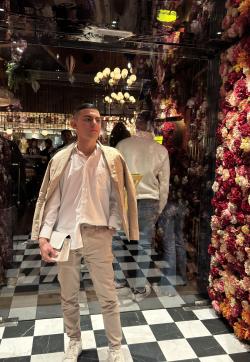 Emmanuel - Escort gays Madrid 1