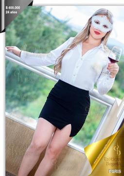 PARIS EROTICAS - Escort lady Bogotá 4