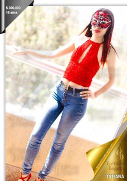 TATIANA EROTICAS - Escort lady Bogotá 3